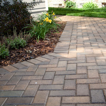 Paver Patio Start to Finish