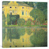 "Schloss Kammer On The Attersee IV" Wrapped Canvas Print, 18x18x1.5