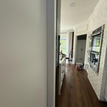 **Complete Kitchen, Flooring, Complete Stair Case and Trim