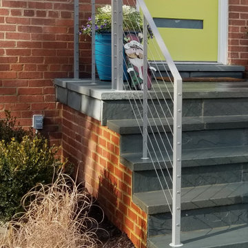 Exterior Cable Railings
