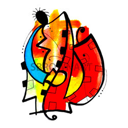 The Big Sax Print - Products