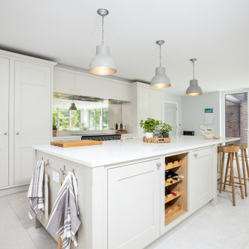 Wellington House - Bespoke Shaker Kitchen