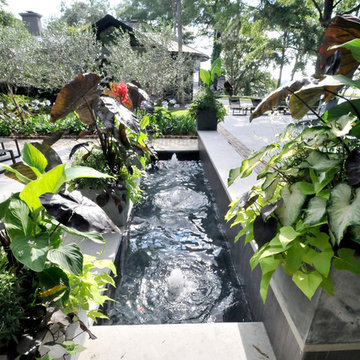 Riverfront Landscape