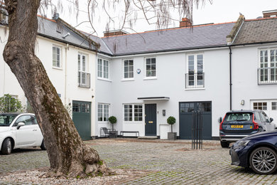 This is an example of a contemporary home in London.