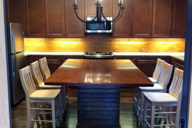 Example of a kitchen design in Other