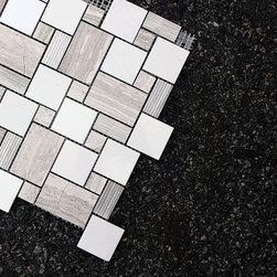 White Mosaics Collection 2 - Flooring