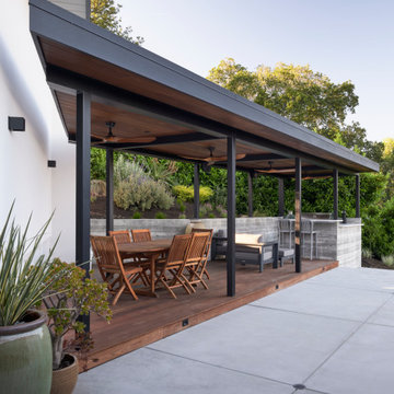 Linked MCM Remodel/Addition by Klopf Architecture