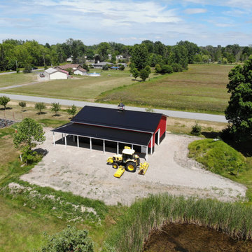 David & Patricia's Pole Barn