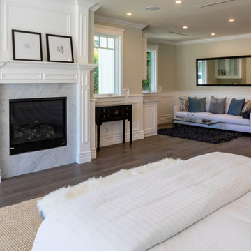 New Home Construction Project on Gaviota Court, Encino