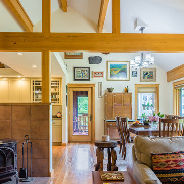 Sustainable New Construction | Aging in Place, Ashland, MA