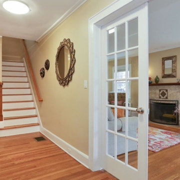 Transitional Interior Hallway