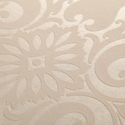 Century Classic - Lacey Damask Wallpaper G580701 - Wallpaper