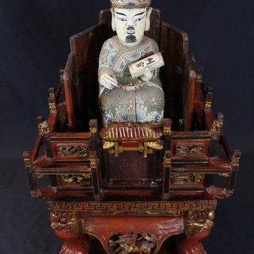 Design Ideas - Chinese Antique Shrines - Shanghai Green Antiques