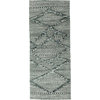 Persian Kilim Fars Design Makou 6'7"x2'8" Hand Woven Oriental Rug