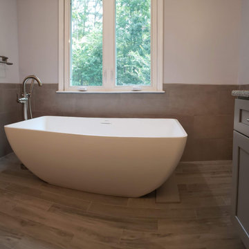 Maynard Contemporary Master Bathroom