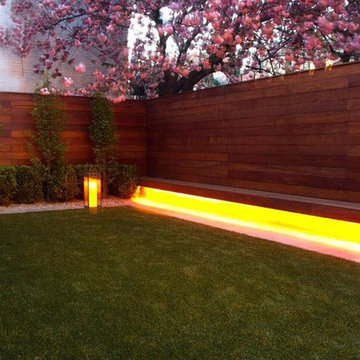 Backyard Landscapes with Artificial Grass