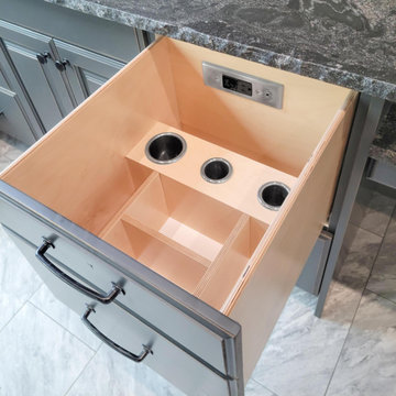 Bathroom Vanity In-Drawer Outlets