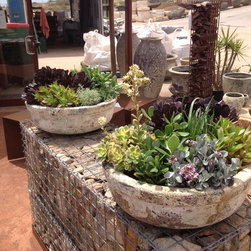 Feature Pots - African Bowls - Outdoor Products