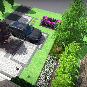 Etobicoke Front Yard Makeover