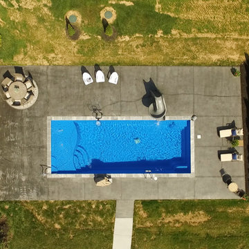 RiverPools model D40 (16 x 40) | Midway, KY