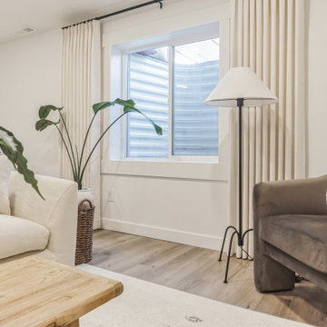 Tilden Base | Modin Rigid LVP Collection Scandinavian Customer Space | UT