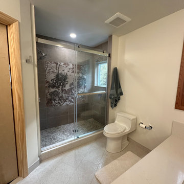 Hidden Nature Resort Style Bathroom