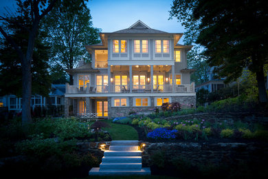 Elegant home design photo in Baltimore