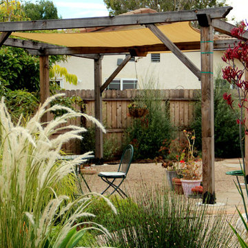 Cozy Pergola Spot