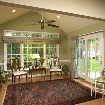 Stunning Whole House Makeover in Vienna, Virginia Includes Piano Conservatory