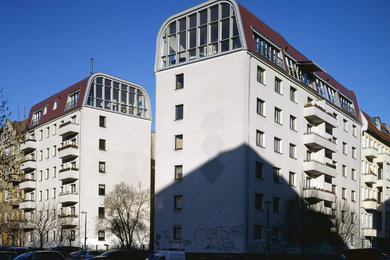 Example of a trendy home design design in Berlin