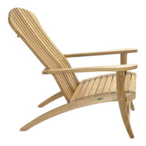 Chandler Adirondack Chair Black By Bay 1 Patio Homes For Sale