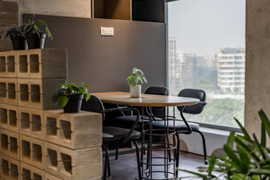 Minimalist dining room photo in Other