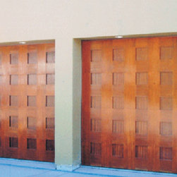 Impact Garages Wood Doors - Garage Doors And Openers