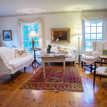 My Houzz: Farmhouse Style in a Virginia Bed-and-Breakfast
