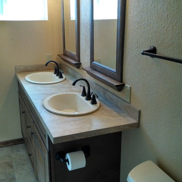 SMALL BUT COZY MASTER BATH RENEWAL