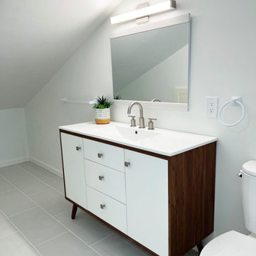 Baldwin Craftsman Sustainable Renovation