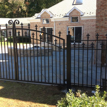 Custom Iron Work is a Specialty of Earth, Turf and Blooms
