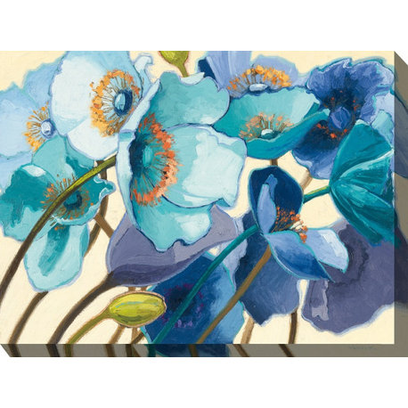 Breezy Blues Outdoor Art 40X30