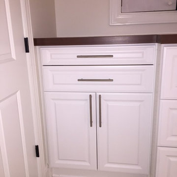 Office Storage in Basement