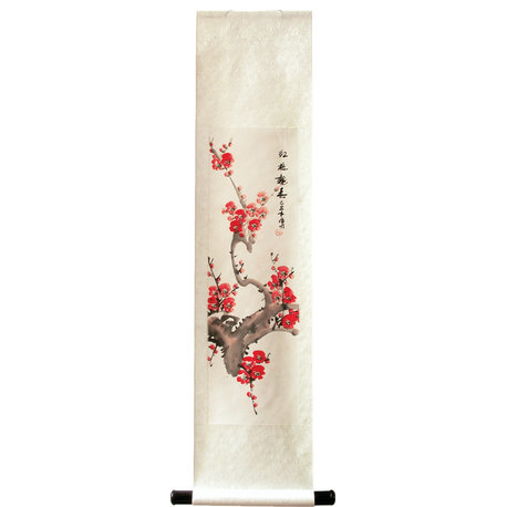 Plum Blossom Scroll Sm