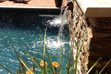 Inspiration for a timeless pool remodel in Other