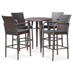 Tropical Outdoor Dining Sets by GDFStudio