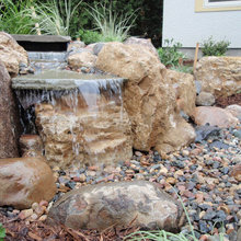 Outside water/rock