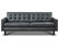 Naples 100% Top Grain Leather Sofa