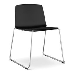 Rama Slide Base Stackable Chair - Pack of 4 - Dining Chairs