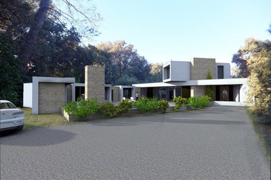 Maison contemporaine Gard