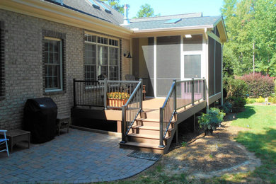 This is an example of an exterior in Raleigh.