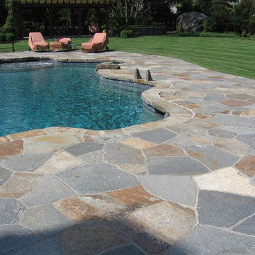 Natural Stone Flagging Projects