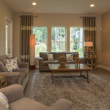 The Emerald Model - Living Room