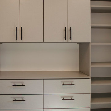 Lake Home Closets